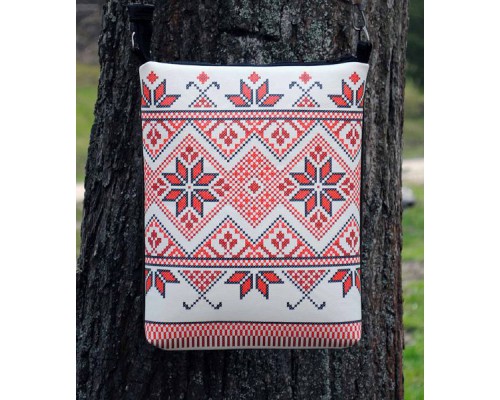 Сумка через плечо "Вышивка"