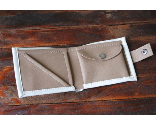 Женский кошелек "Полет над облаками" 