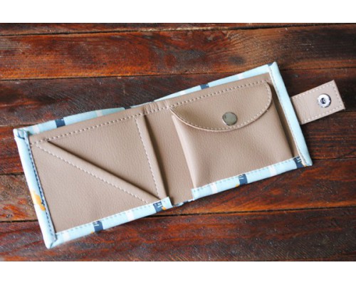 Женский кошелек "Обитатели деревьев" (ТОЛЬКО ДЛЯ ОПТОВОГО ЗАКАЗА)