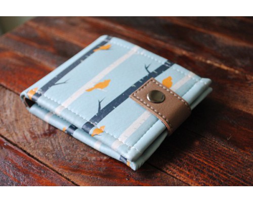 Женский кошелек "Обитатели деревьев" (ТОЛЬКО ДЛЯ ОПТОВОГО ЗАКАЗА)