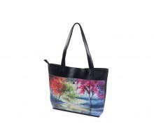 Женская сумка-шоппер "Чарующий лес"