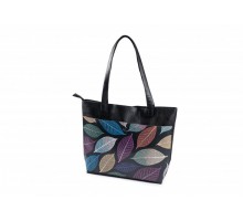 Женская сумка-шоппер "Листья"
