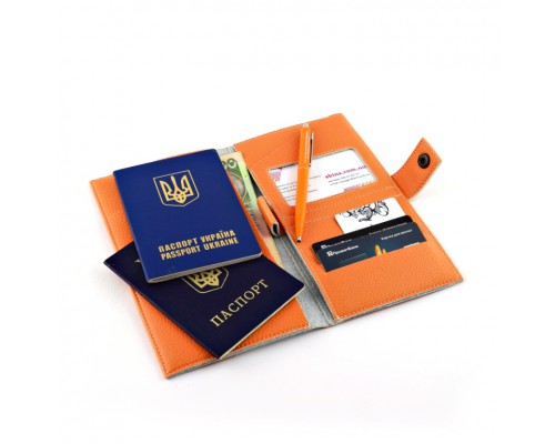 Тревел кейс с логотипом (органайзер для документов) ОБРАЗЕЦ