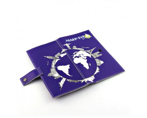 Тревел кейс с логотипом (органайзер для документов) ОБРАЗЕЦ