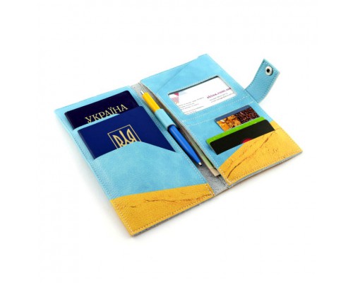 Тревел-кейс для документов, карточек и денег "Отдых по-нашему"