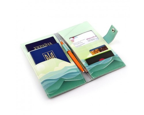 Тревел-кейс для документов, карточек и денег "Маяк"