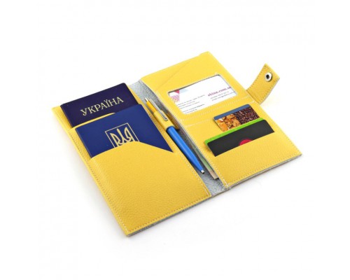 Тревел кейс с логотипом (органайзер для документов) ОБРАЗЕЦ