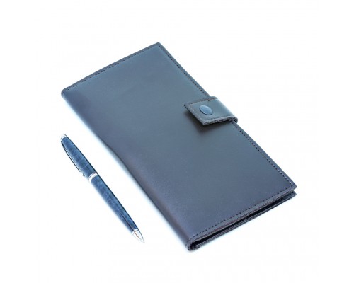 Тревел-кейс на 2 паспорта для авиабилетов "Шоколад"