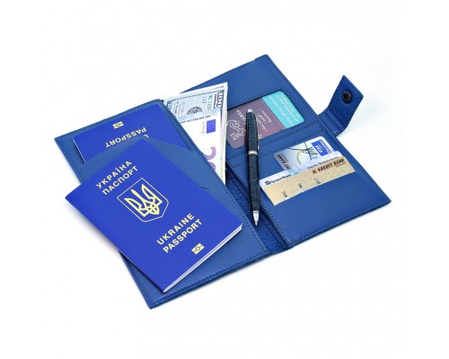 Тревел-кейс на 2 паспорта для авиабилетов "Ocean"