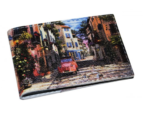 Кожаные визитницы оптом