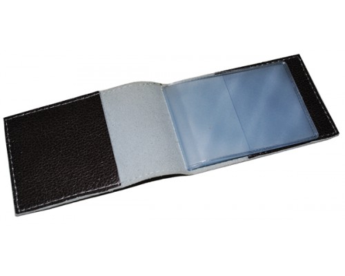 Кожаная визитница -Будни фотографа-