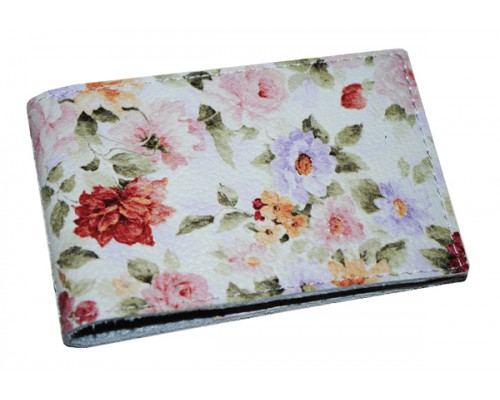 Кожаные визитницы с логотипом 