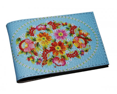 Кожаные визитницы оптом